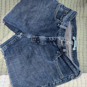 Lee Women's Blue Jean Shorts